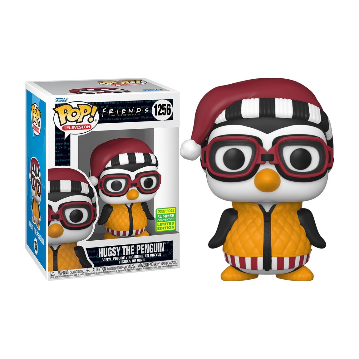 Funko ポップ！ フレンズ ペンギンのハグジー フィギュア 2022年コミコン限定｜Basqueバスク