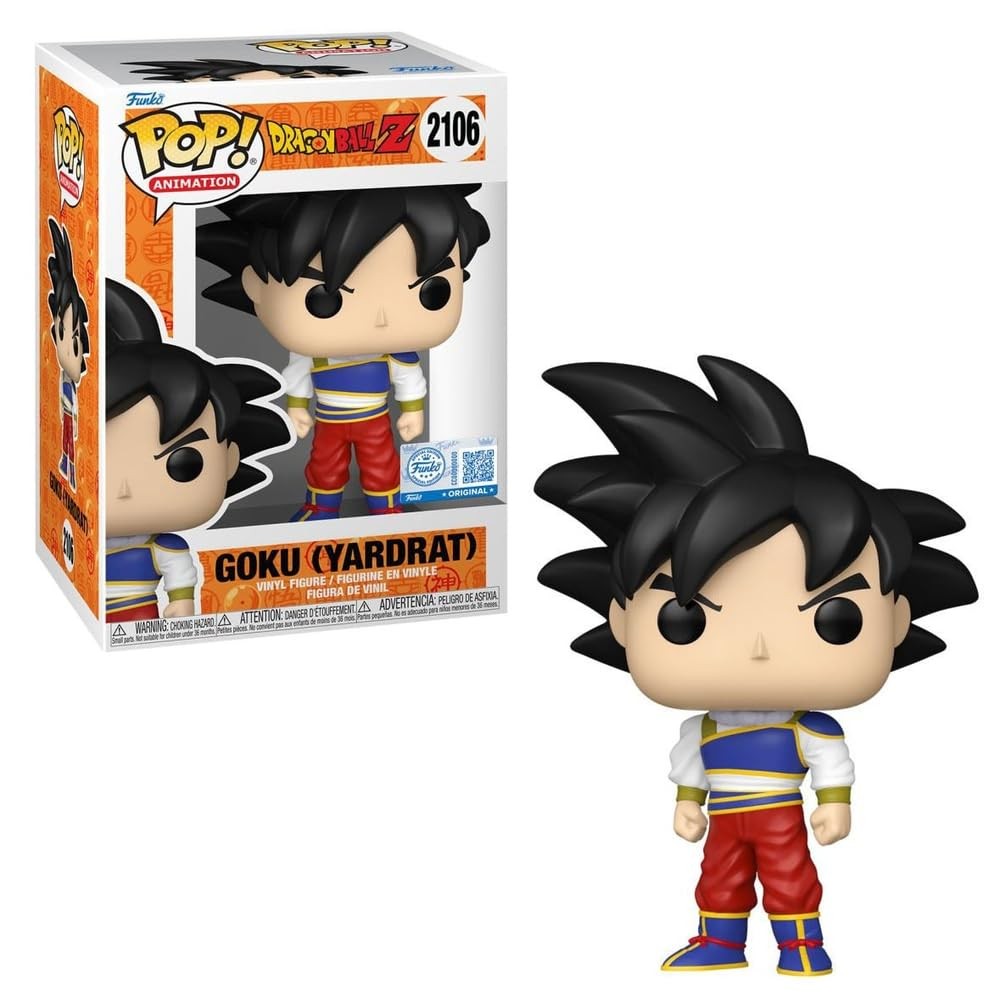 Funko Pop! ドラゴンボールZ 孫悟空 フィギュア ポップ アニメ コレクタブル|Basqueバスク