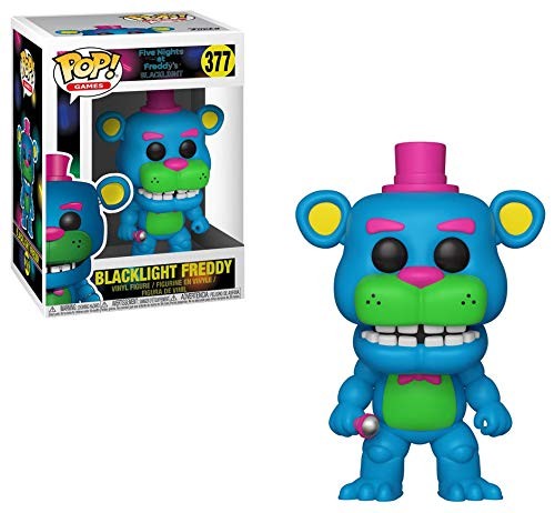 Funko Pop! ファイブ・ナイツ・アット・フレディーズ フレディ ブラックライト 限定 ビニールフィギュア ポップ|Basqueバスク