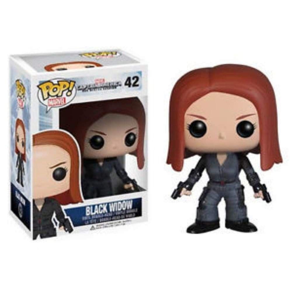 Funko Pop! キャプテン・アメリカ ウィンター・ソルジャー ブラック・ウィドウ フィギュア ポップ マーベル｜Basqueバスク