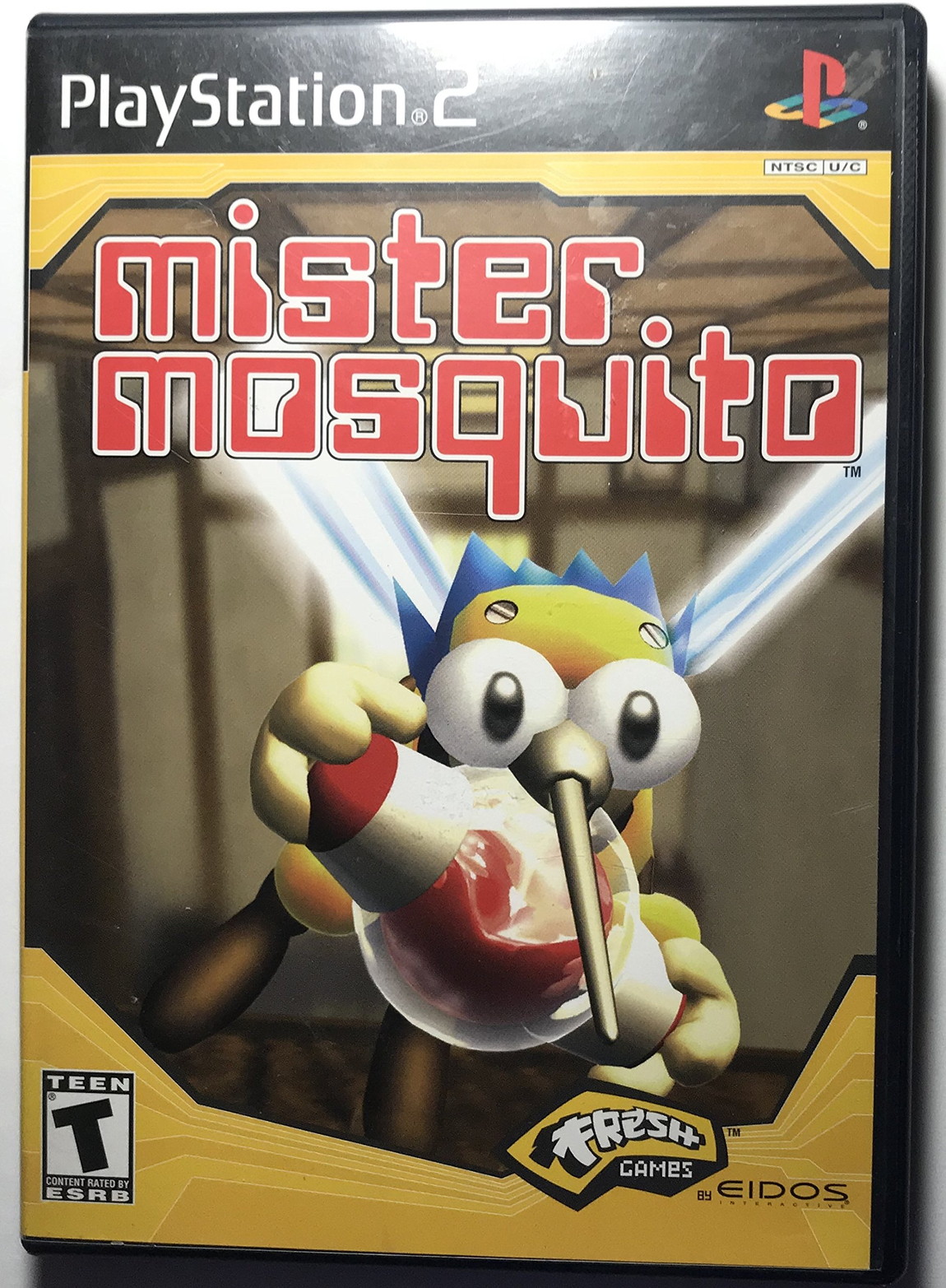 Mr. Mosquito (Renewed) 北米版 PS2 プレイステーション2 海外版ソフト｜Basqueバスク 21,513円