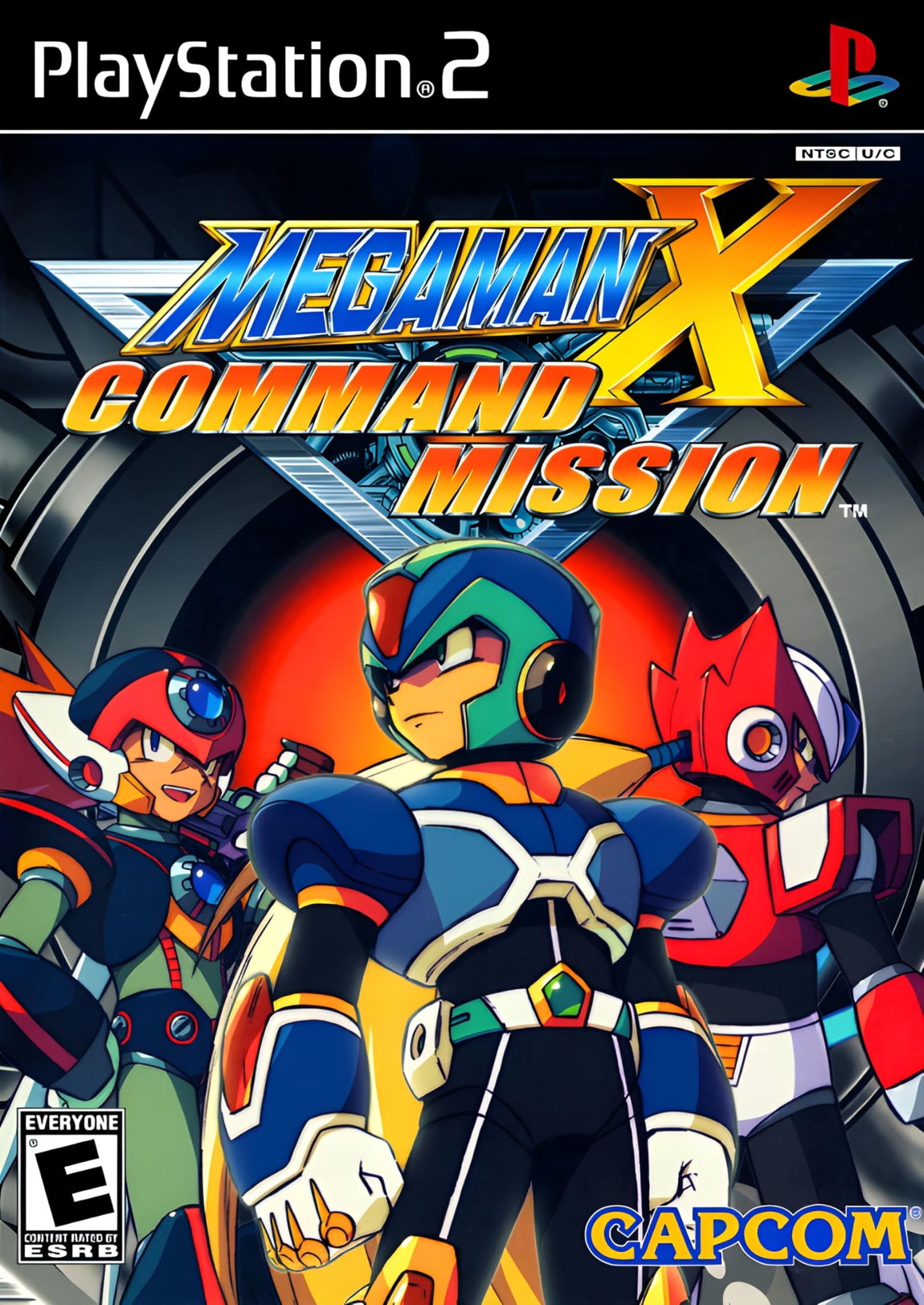 Mega Man X Command Mission - PlayStation 2 (Renewed) 北米版 PS2 プレイステーション2 海外版ソフト｜Basqueバスク