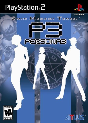 Shin Megami Tensei: Persona 3 - PlayStation 2 (Renewed) 北米版 PS2 プレイステーション2 海外版ソフト|Basqueバスク