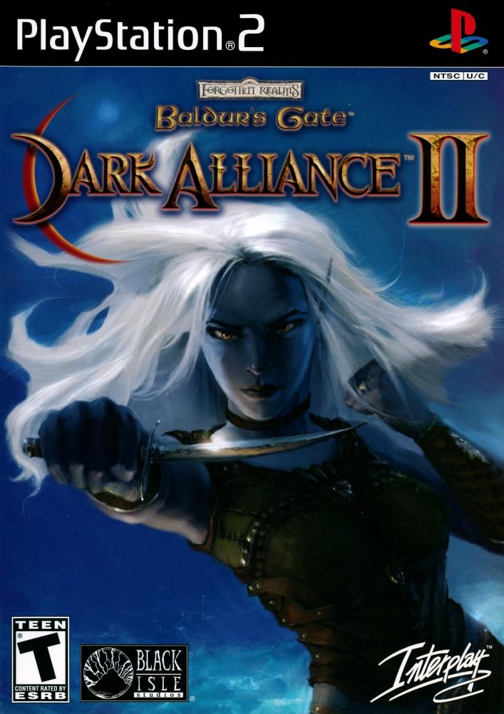 Baldur's Gate: Dark Alliance 2 - PlayStation 2 (Renewed) 北米版 PS2 プレイステーション2 海外版ソフト｜Basqueバスク