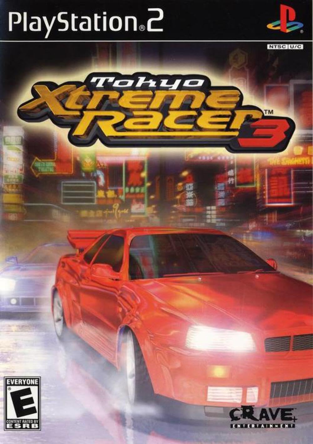 Tokyo Xtreme Racer 3 - PlayStation 2 北米版 PS2 プレイステーション2 海外版ソフト|Basqueバスク