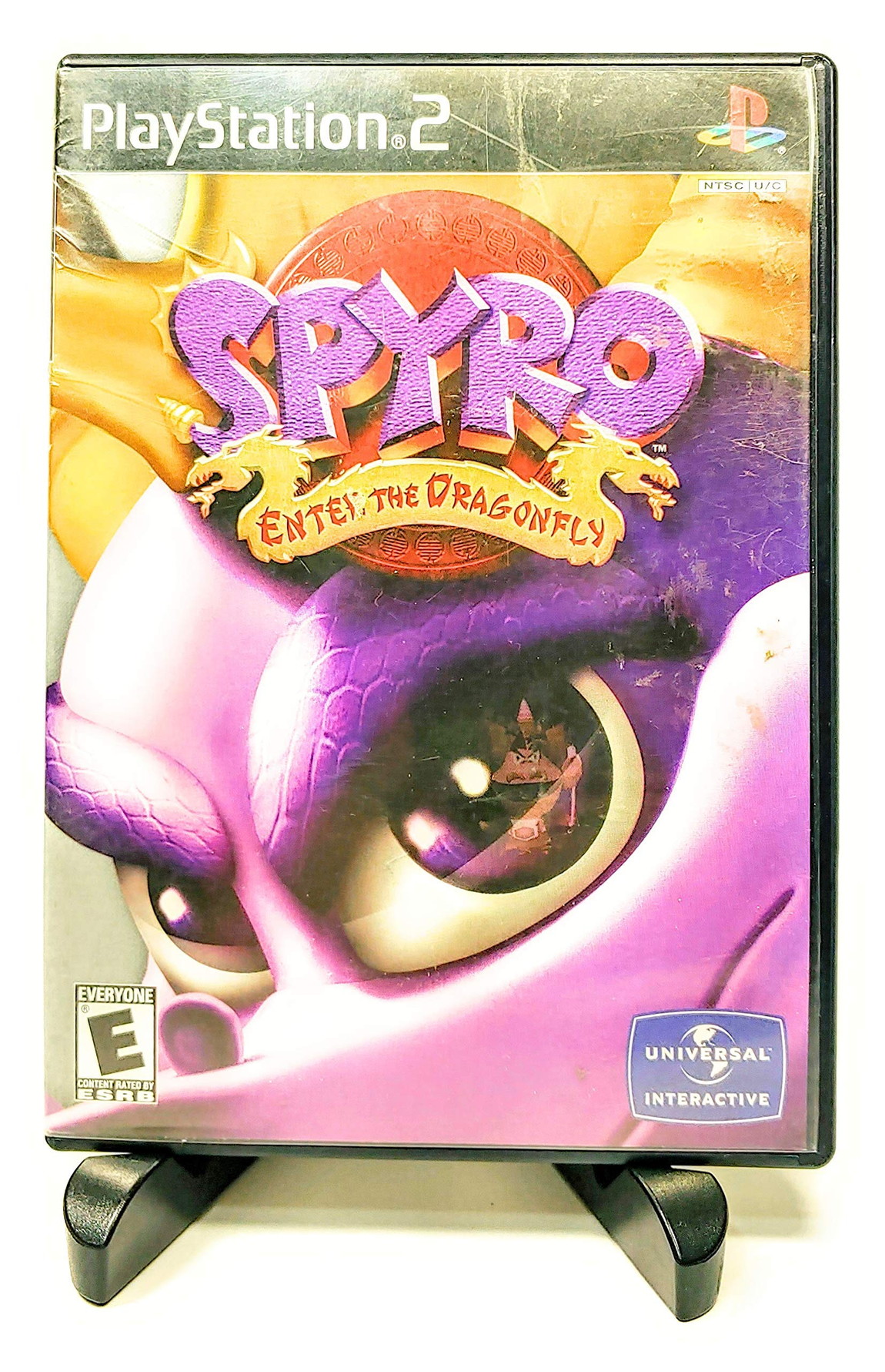 Spyro: Enter the Dragonfly 北米版 PS2 プレイステーション2 海外版ソフト｜Basqueバスク