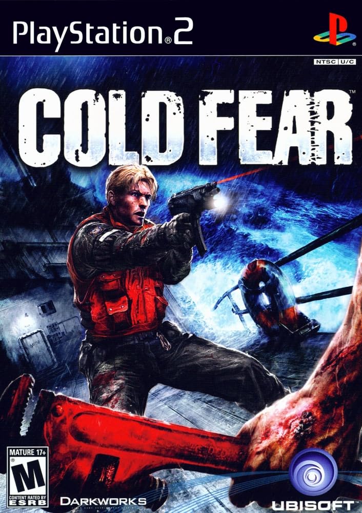 Cold Fear - PlayStation 2 (Renewed) 北米版 PS2 プレイステーション2 海外版ソフト|Basqueバスク