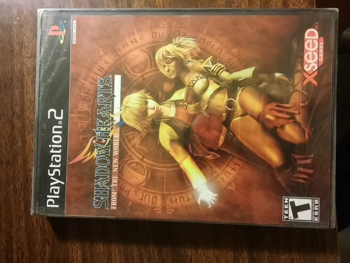 Shadow Hearts: From the New World 北米版 PS2 プレイステーション2 海外版ソフト|Basqueバスク