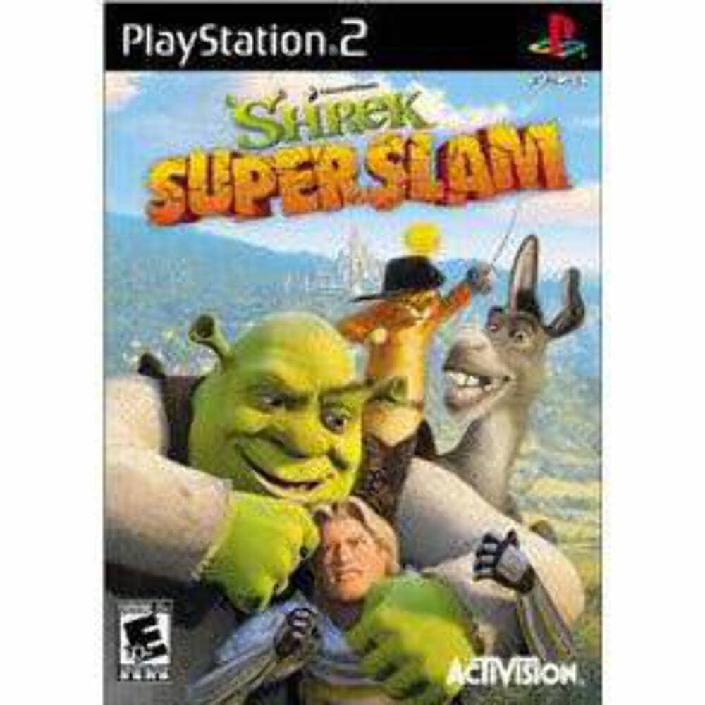 Shrek SuperSlam - PlayStation 2 北米版 PS2 プレイステーション2 海外版ソフト｜Basqueバスク