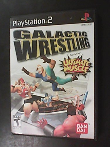 Galactic Wrestling Ultimate Muscle - PlayStation 2 (Renewed) 北米版 PS2 プレイステーション2 海外版ソフト|Basqueバスク