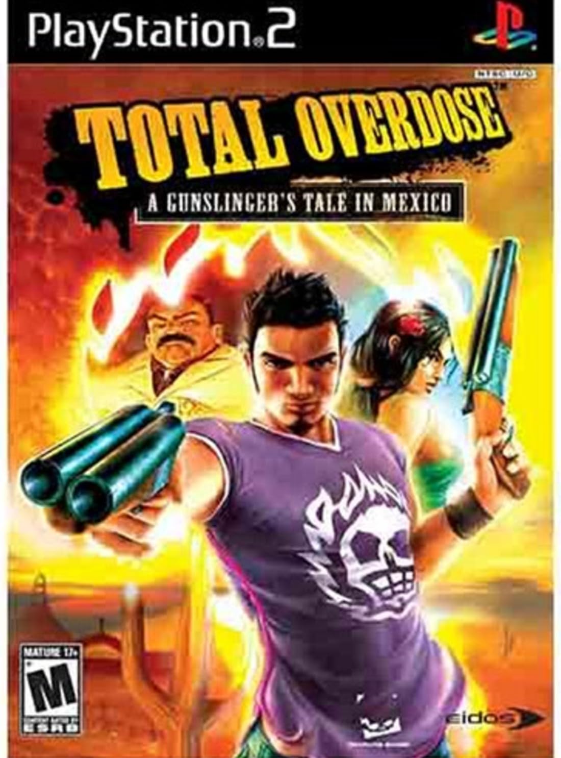 Total Overdose (PS2) by Eidos 北米版 PS2 プレイステーション2 海外版ソフト|Basqueバスク