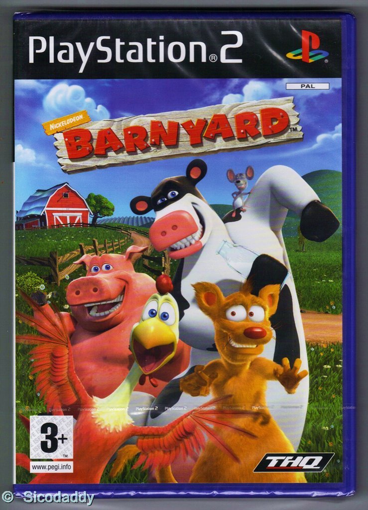 Barnyard (PS2) 北米版 PS2 プレイステーション2 海外版ソフト|Basqueバスク