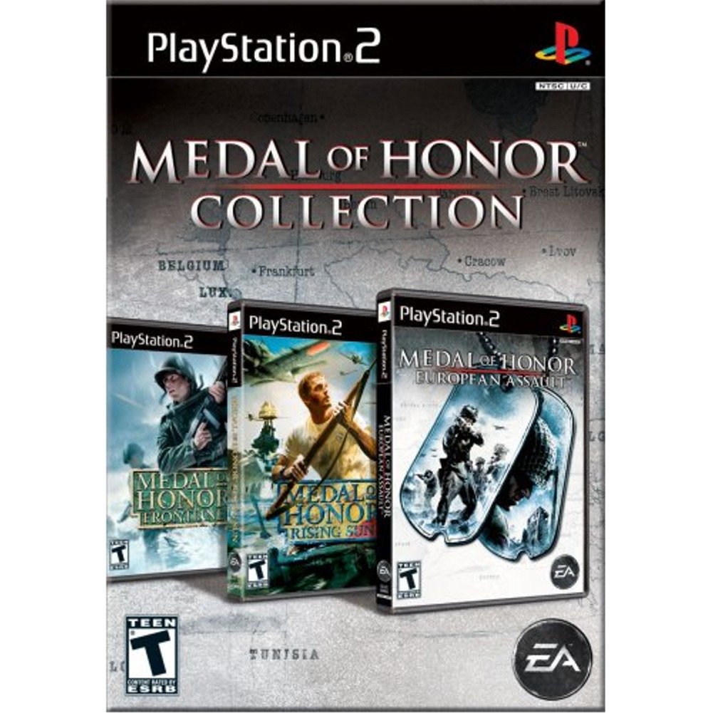 Medal of Honor Collection - PlayStation 2 北米版 PS2 プレイステーション2 海外版ソフト|Basqueバスク