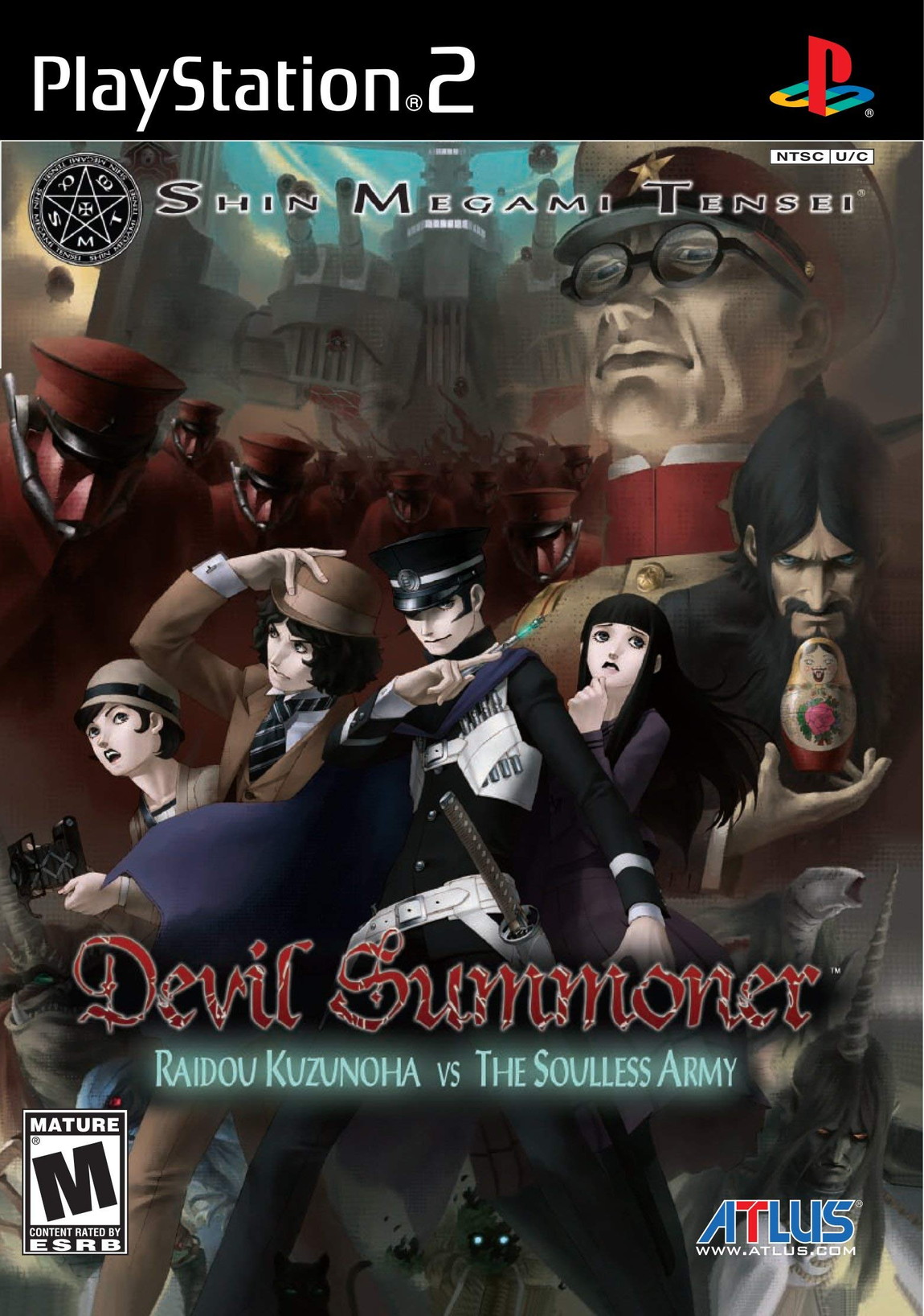 Shin Megami Tensei Devil Summoner - PlayStation 2 (Renewed) 北米版 PS2 プレイステーション2 海外版ソフト|Basqueバスク