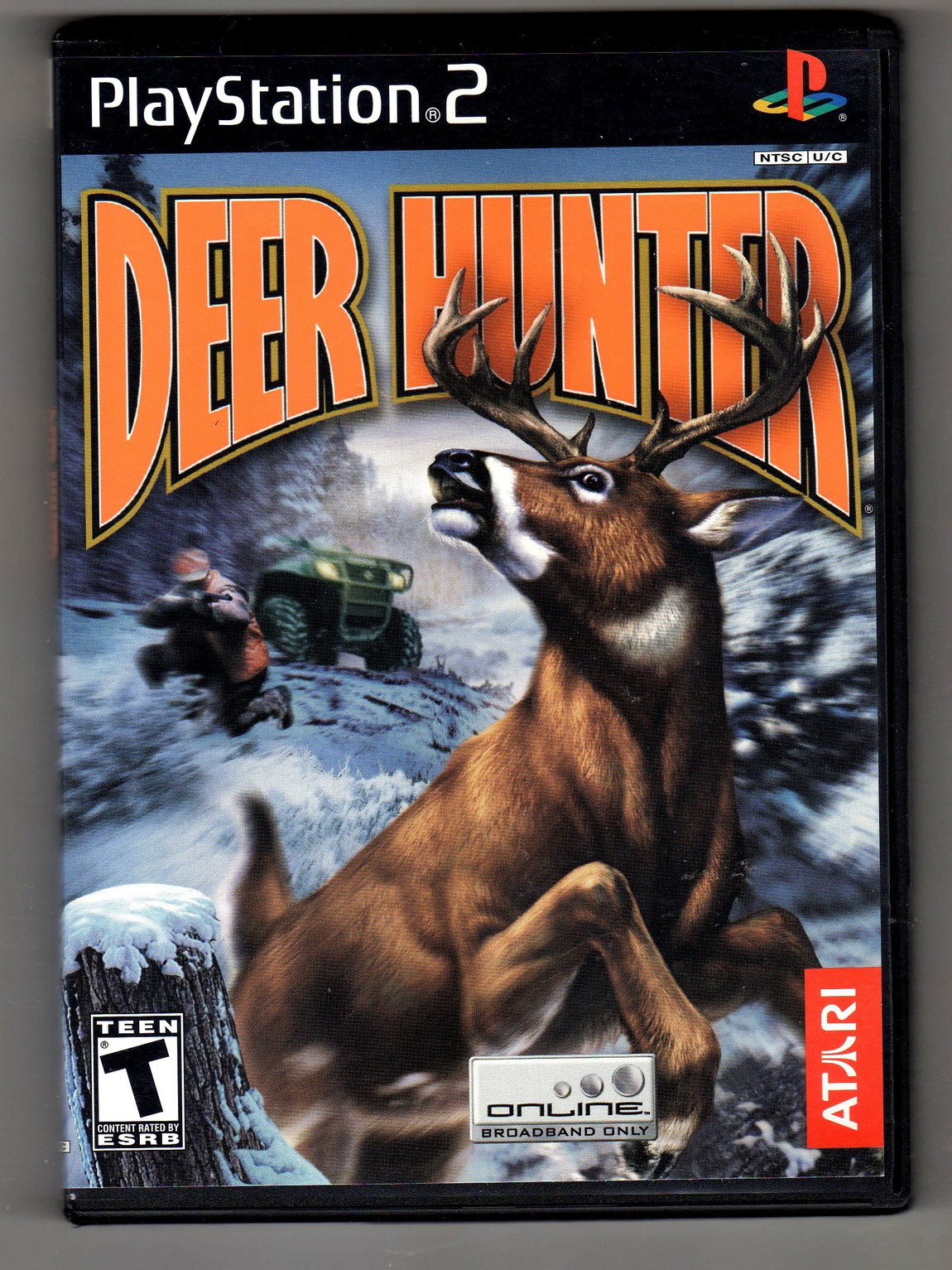 Deer Hunter - PlayStation 2 北米版 PS2 プレイステーション2 海外版ソフト｜Basqueバスク