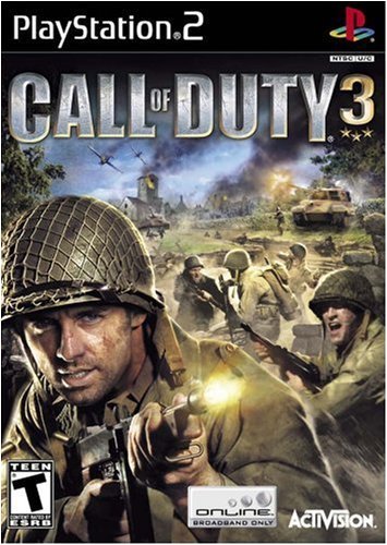 Call of Duty 3 北米版 PS2 プレイステーション2 海外版ソフト｜Basqueバスク 23,871円