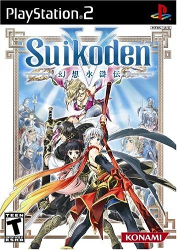 Suikoden V - PlayStation 2 (Renewed) 北米版 PS2 プレイステーション2 海外版ソフト｜Basqueバスク