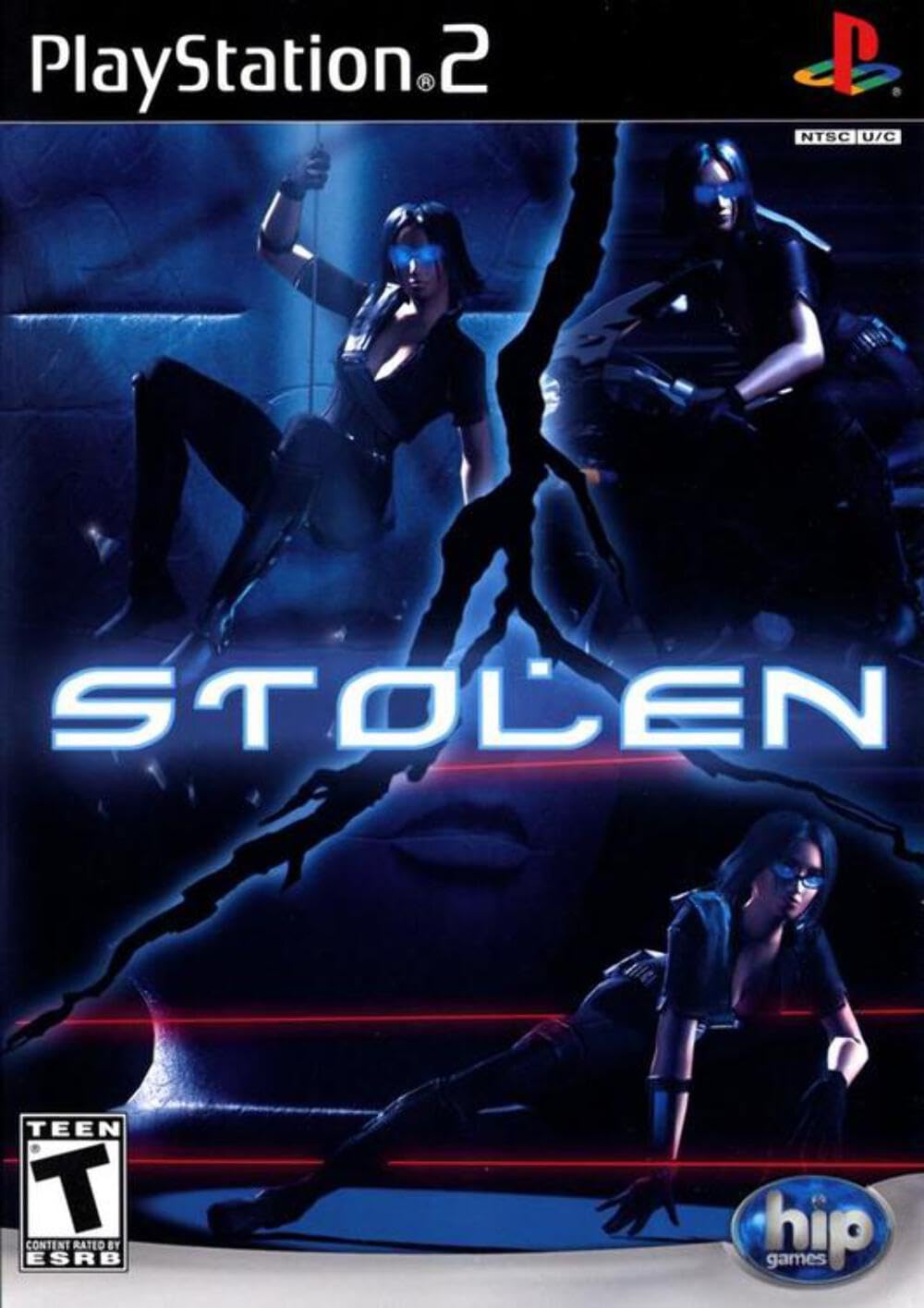 Stolen - PlayStation 2 (Renewed) 北米版 PS2 プレイステーション2 海外版ソフト｜Basqueバスク