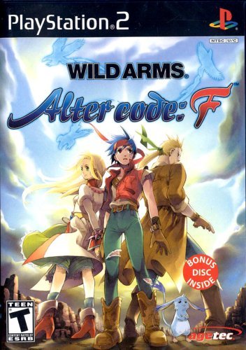 Wild Arms Alter Code F - PlayStation 2 (Renewed) 北米版 PS2 プレイステーション2 海外版ソフト|Basqueバスク
