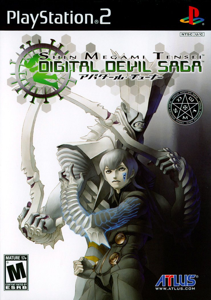 Shin Megami Tensei: Digital Devil Saga 北米版 PS2 プレイステーション2 海外版ソフト｜Basqueバスク