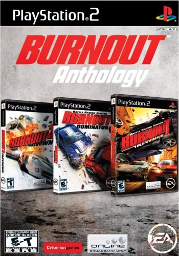 Burnout Anthology - PlayStation 2 (Renewed) 北米版 PS2 プレイステーション2 海外版ソフト|Basqueバスク