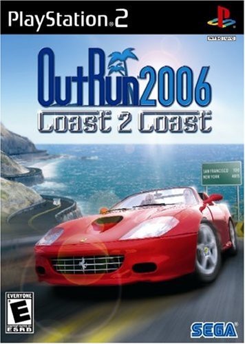 Outrun 2006 Coast 2 Coast - PlayStation 2 (Renewed) 北米版 PS2 プレイステーション2 海外版ソフト|Basqueバスク