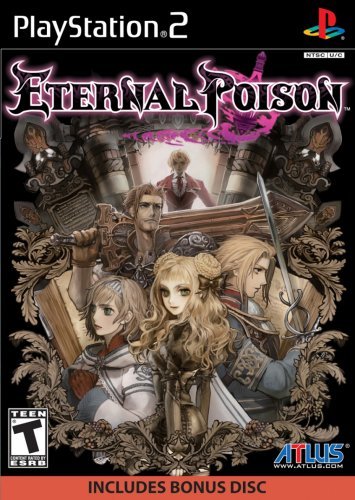Eternal Poison - PlayStation 2 (Renewed) 北米版 PS2 プレイステーション2 海外版ソフト|Basqueバスク