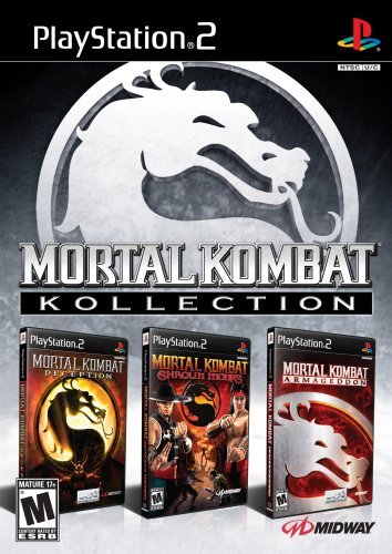 Mortal Kombat Kollection (Deception, Armageddon, Shaolin Monks) - PlayStation 2 (Renewed) 北米版 PS2 プレイステーション2 海外版ソフト｜Basqueバスク
