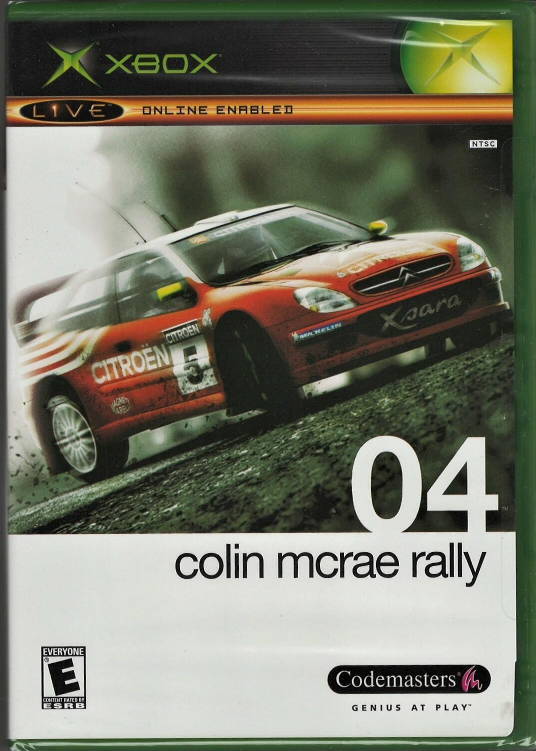 Colin McRae Rally 04 Xbox (Brand New Factory Sealed US Version) Xbox 北米版 Xbox Xbox(初代) 海外版ソフト｜Basqueバスク
