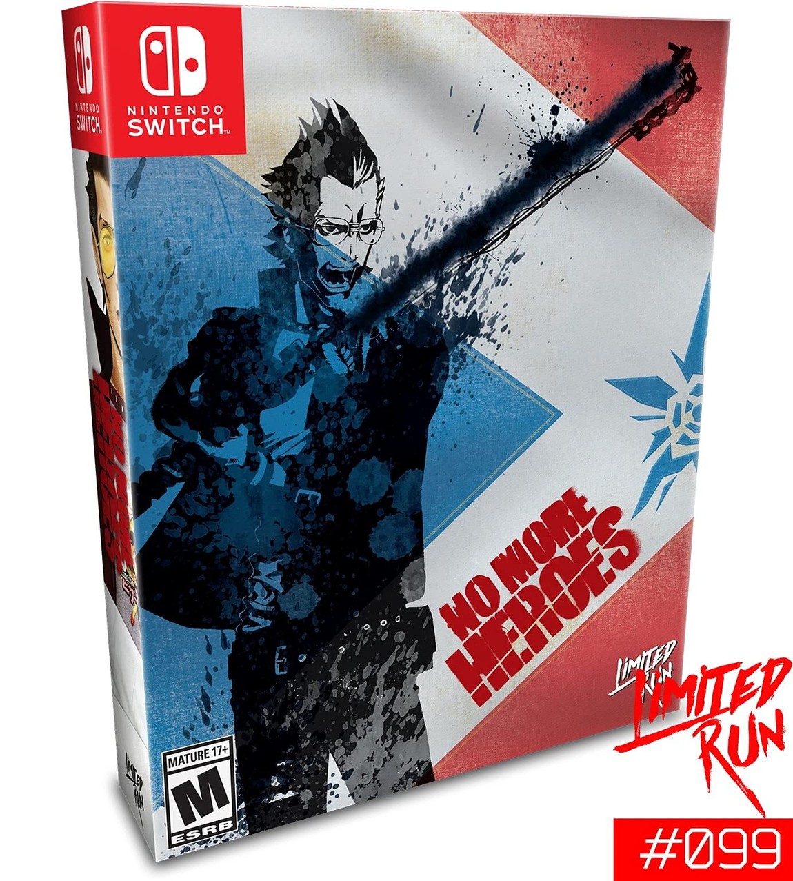 No More Heroes Collector's Edition - Nintendo Switch 北米版 Switch ニンテンドースイッチ 海外版ソフト|Basqueバスク