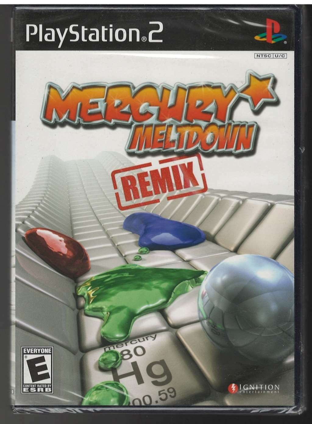 Mercury Meltdown Remix PS2 (Brand New Factory Sealed US Version) Playstation 2 北米版 PS2 プレイステーション2 海外版ソフト｜Basqueバスク