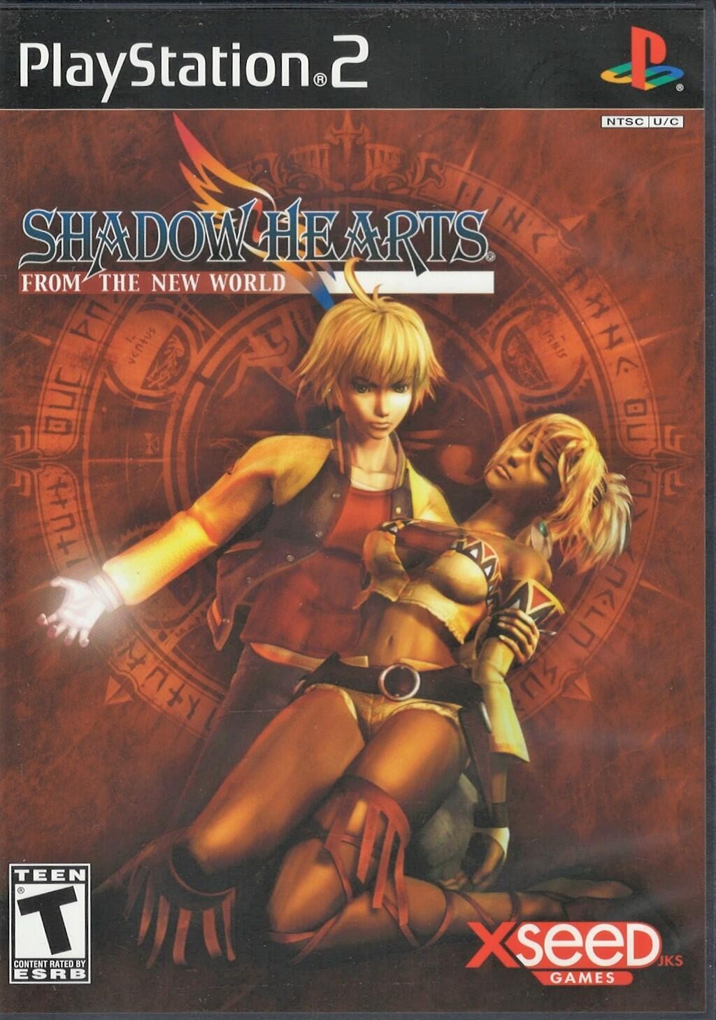 Shadow Hearts: New World PS2 (Brand New Factory Sealed US Version) Playstation 2 北米版 PS2 プレイステーション2 海外版ソフト|Basqueバスク