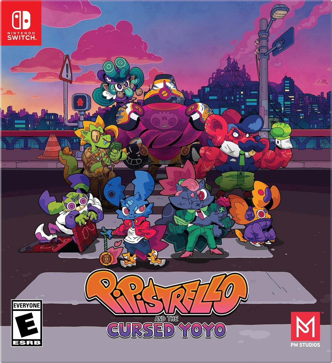 Pipistrello And The Cursed Yoyo Collector'S Ed - Nintendo Switch 北米版 Switch ニンテンドースイッチ 海外版ソフト｜Basqueバスク 17,928円