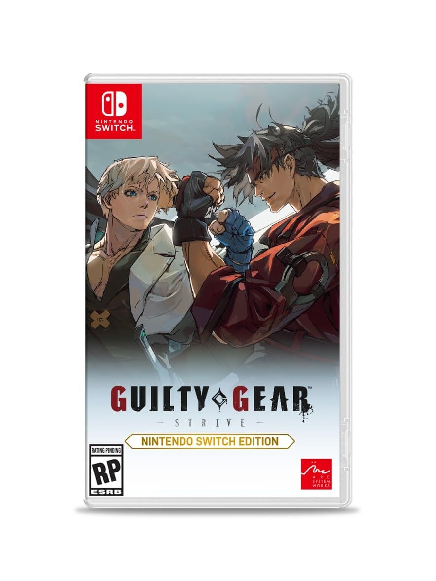 Guilty Gear Strive - Nintendo Switch 北米版 Switch ニンテンドースイッチ 海外版ソフト｜Basqueバスク