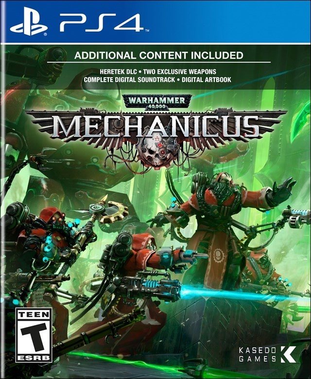 Warhammer 40,000: Mechanicus - PlayStation 4 北米版 PS4 プレイステーション4 海外版ソフト｜Basqueバスク 9,424円