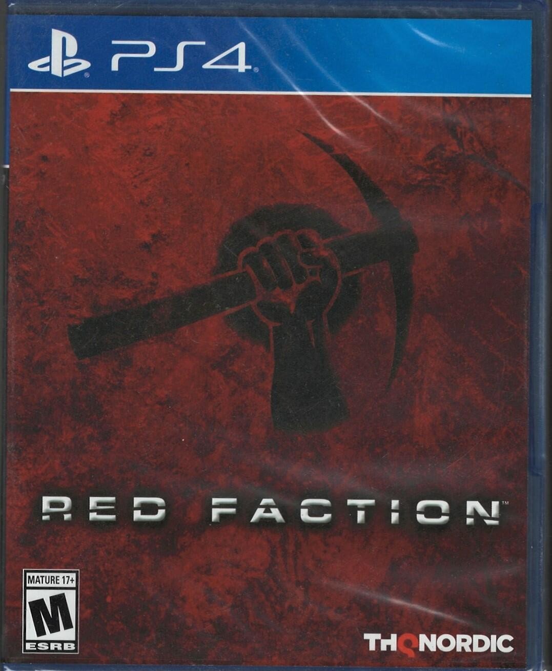 Red Faction - PlayStation 4 北米版 PS4 プレイステーション4 海外版ソフト｜Basqueバスク