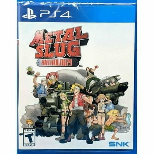 Metal Slug Anthology Classic Edition - PlayStation 4 - PlayStation 4 北米版 PS4 プレイステーション4 海外版ソフト|Basqueバスク