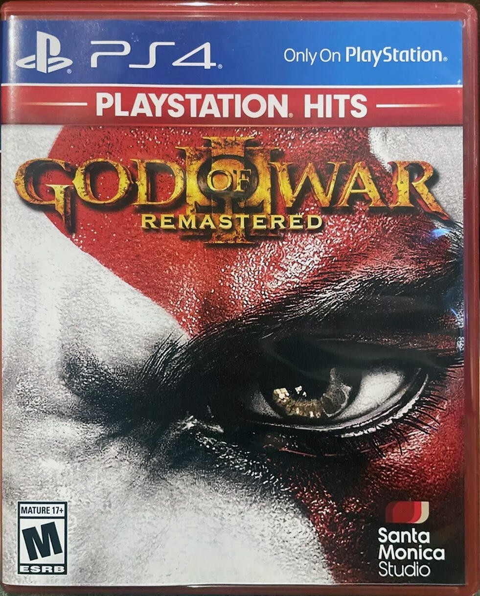 God of War III Remastered (Playstation Hits) - PlayStation 4 北米版 PS4 プレイステーション4 海外版ソフト｜Basqueバスク