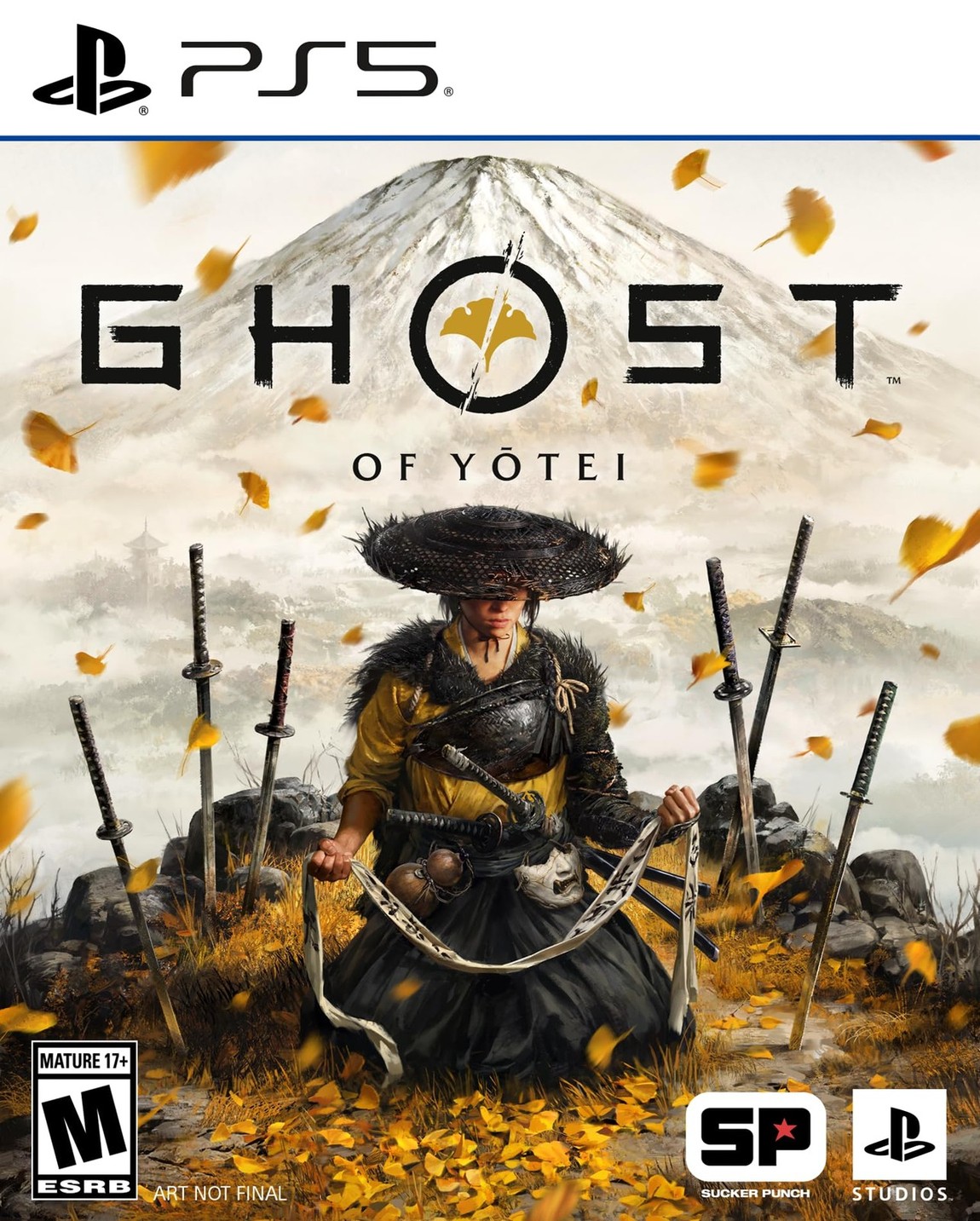 Ghost Of Yotei - PlayStation 5 北米版 PS5 プレイステーション5 海外版ソフト｜Basqueバスク