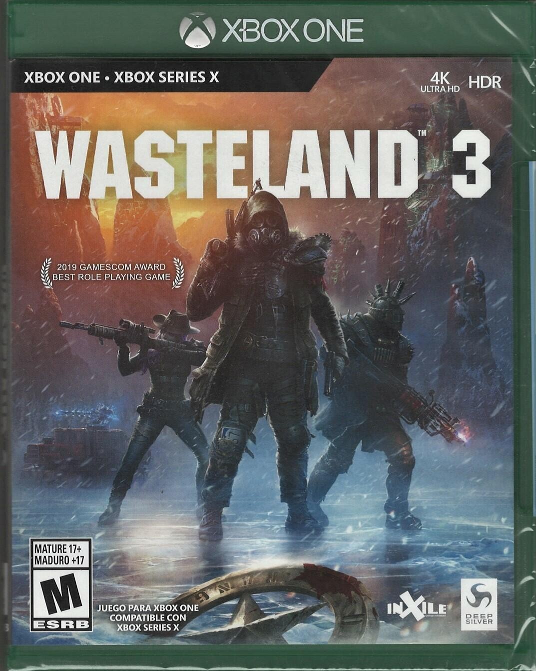 Wasteland 3 Xbox One (Brand New Factory Sealed US Version) Xbox One,Xbox One 北米版 Xbox One Xbox One 海外版ソフト｜Basqueバスク