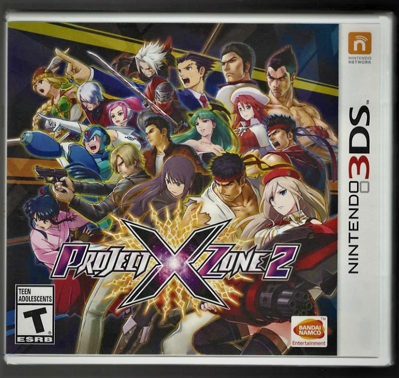 Project X Zone 2 3DS (Brand New Factory Sealed US Version) Nintendo 3DS, nintend 北米版 3DS ニンテンドー3DS 海外版ソフト｜Basqueバスク