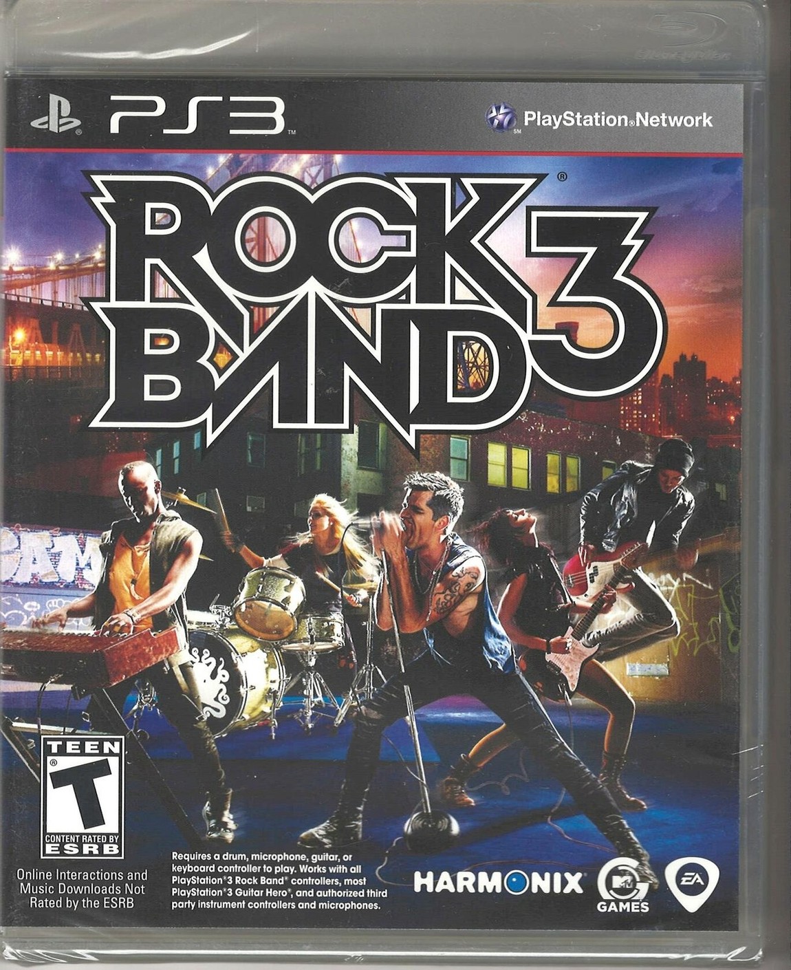 Rock Band 3 - PlayStation 3 北米版 PS3 プレイステーション3 海外版ソフト｜Basqueバスク