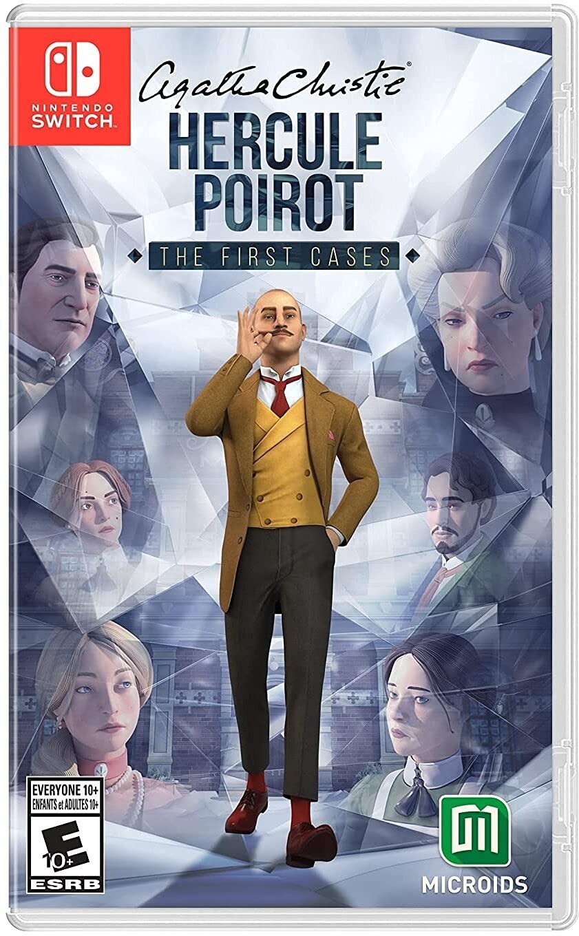 Agatha Christie: Hercule Poirot - The First Cases - Nintendo Switch 北米版 Switch ニンテンドースイッチ 海外版ソフト｜Basqueバスク
