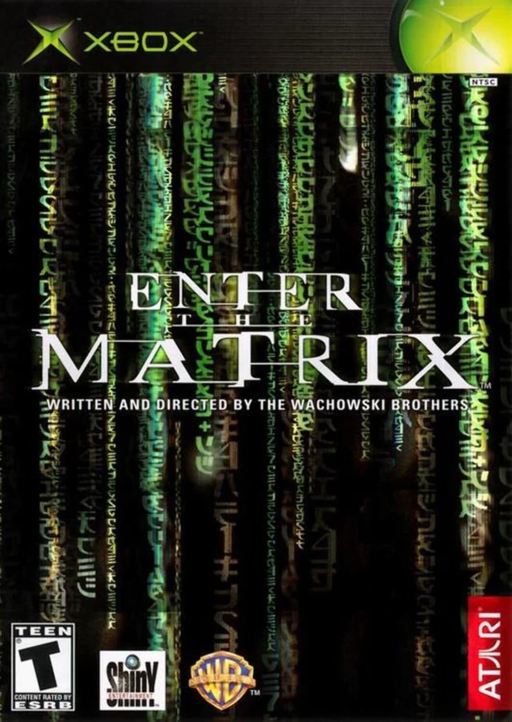 Enter the Matrix - Xbox 北米版 Xbox Xbox(初代) 海外版ソフト｜Basqueバスク