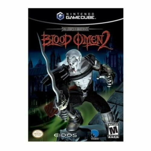 Blood Omen 2: Legacy of Kain - Nintendo GameCube 北米版 GameCube ゲームキューブ 海外版ソフト｜Basqueバスク