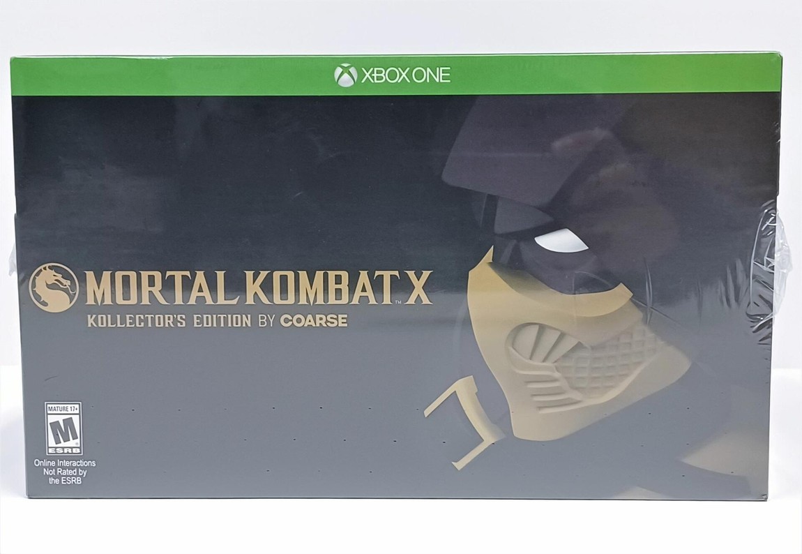 Mortal Kombat X Kollector's Coarse Edition - Xbox One 北米版 Xbox One Xbox One 海外版ソフト｜Basqueバスク