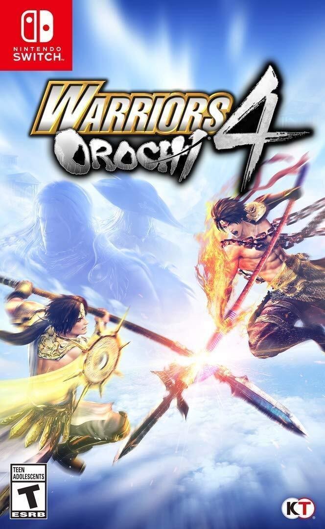 Warriors Orochi 4 - Nintendo Switch 北米版 Switch ニンテンドースイッチ 海外版ソフト｜Basqueバスク