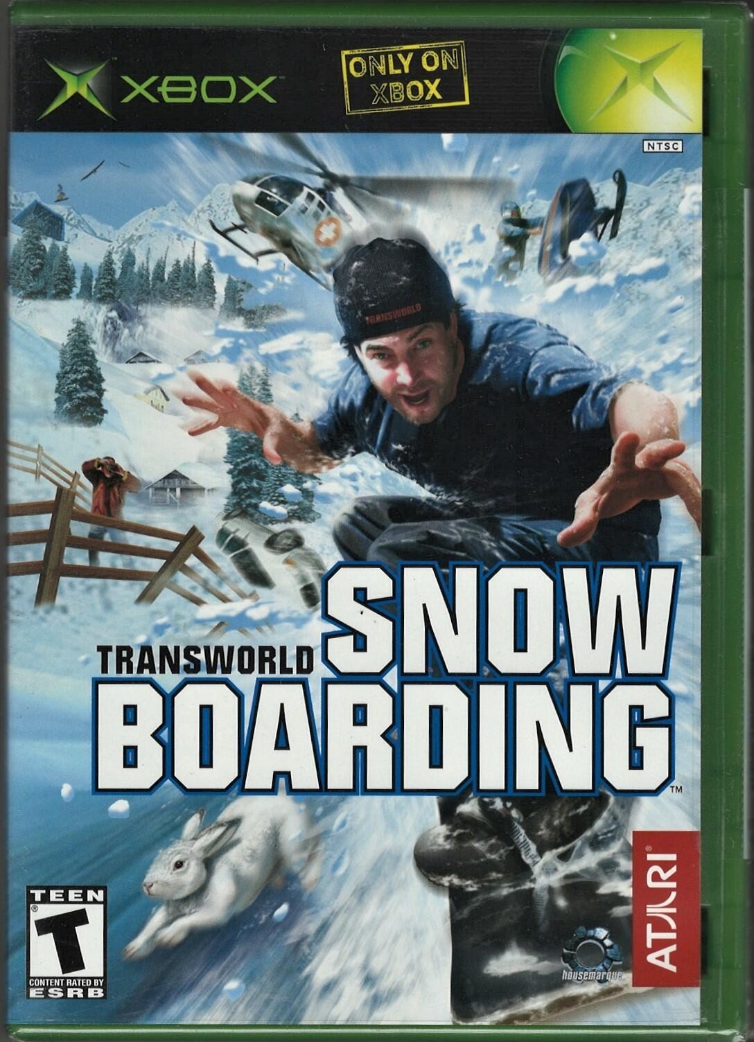 Transworld Snowboarding Xbox (Brand New Factory Sealed US Version) xbox 北米版 Xbox Xbox(初代) 海外版ソフト｜Basqueバスク