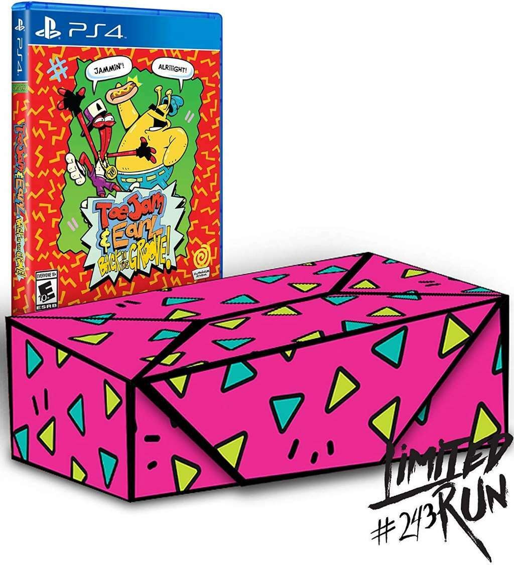 ToeJam & Earl Collector''s Edition PS4, (Brand New Factory Sealed US Version) 北米版 PS4 プレイステーション4 海外版ソフト|Basqueバスク