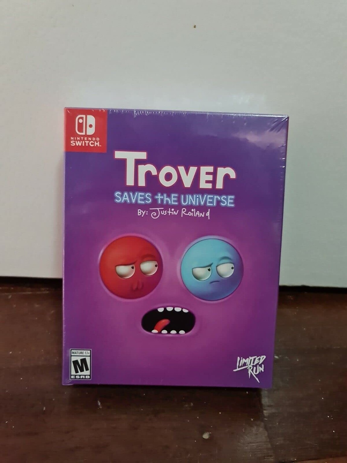 Trover Saves the Universe Collector's Edition - Nintendo Switch 北米版 Switch ニンテンドースイッチ 海外版ソフト|Basqueバスク